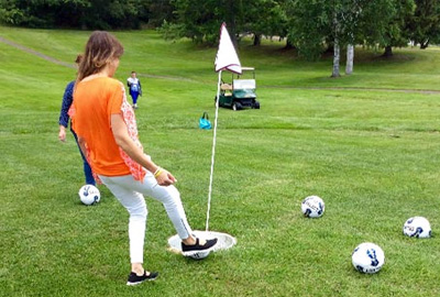 Traditions at the Glen FootGolf