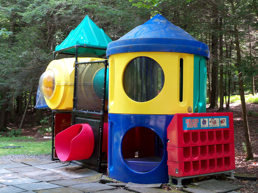 Lakeside Campground Play Structure